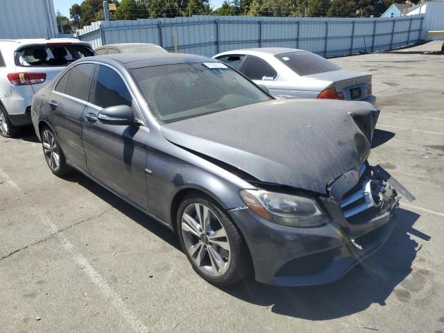 2015 Mercedes-Benz C300