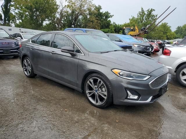 2020 Ford Fusion Titanium