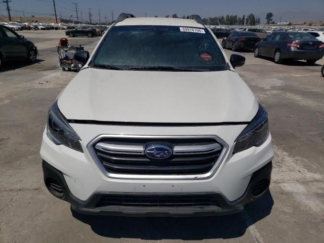 2018 Subaru Outback 2.5I