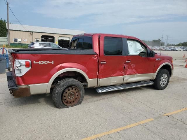 2010 Ford F150 Supercrew