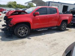 Chevrolet salvage cars for sale: 2020 Chevrolet Colorado