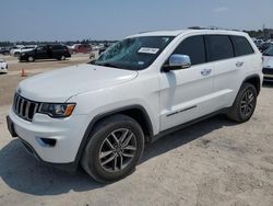 Salvage cars for sale at Houston, TX auction: 2020 Jeep Grand Cherokee Limited