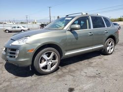 Porsche salvage cars for sale: 2008 Porsche Cayenne S