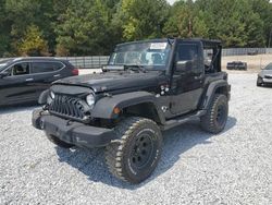 Salvage cars for sale at Gainesville, GA auction: 2016 Jeep Wrangler Sport