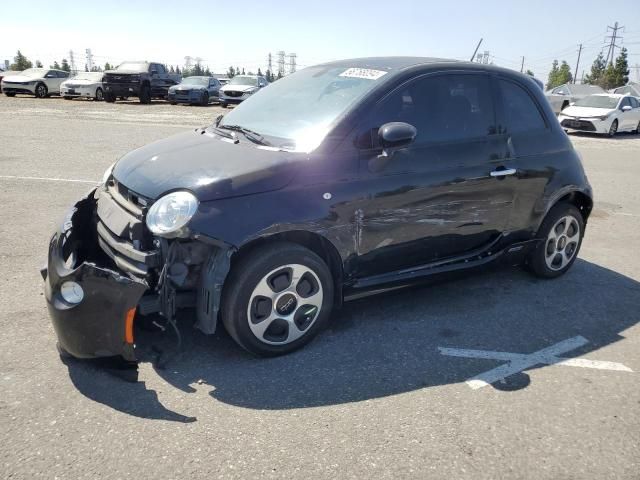 2017 Fiat 500 Electric