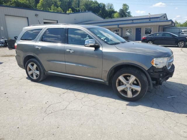 2012 Dodge Durango Citadel