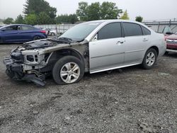 Chevrolet salvage cars for sale: 2012 Chevrolet Impala LS