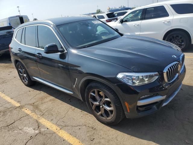 2021 BMW X3 XDRIVE30I