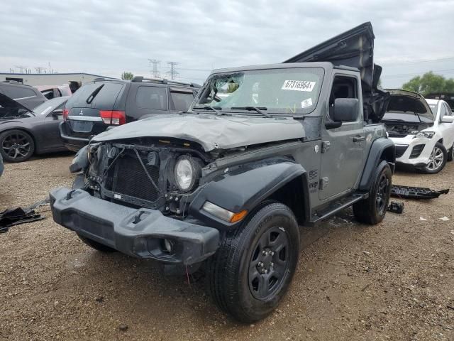 2020 Jeep Wrangler Sport