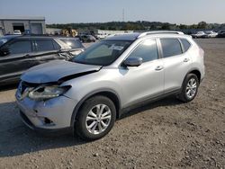 Salvage cars for sale at Earlington, KY auction: 2015 Nissan Rogue S