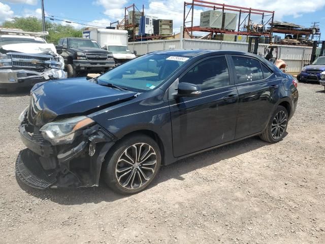 2016 Toyota Corolla L