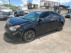 Salvage cars for sale at Kapolei, HI auction: 2016 Toyota Corolla L