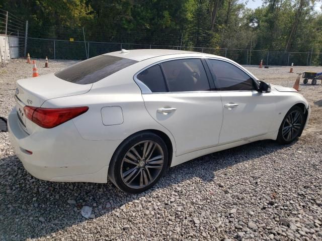 2015 Infiniti Q50 Base