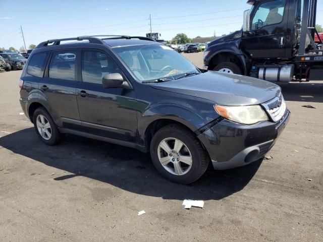 2012 Subaru Forester 2.5X