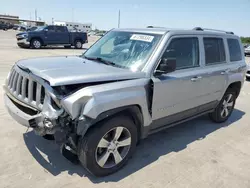 2017 Jeep Patriot Latitude en venta en Grand Prairie, TX