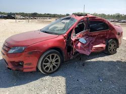 Salvage cars for sale at Tanner, AL auction: 2011 Ford Fusion SE