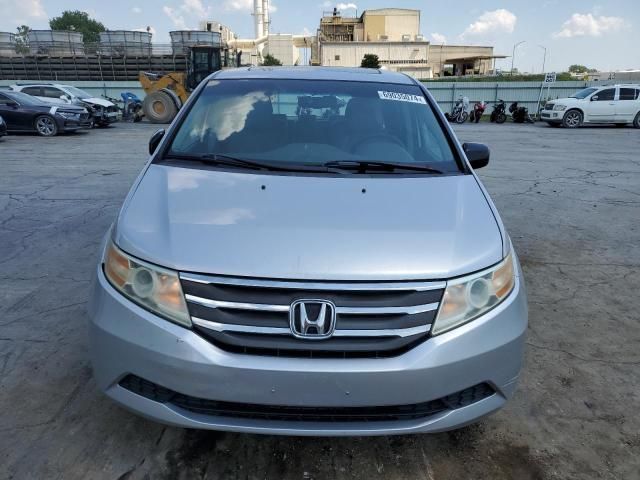 2012 Honda Odyssey EXL