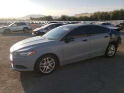 Salvage cars for sale at Las Vegas, NV auction: 2015 Ford Fusion SE