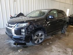 Salvage cars for sale at Franklin, WI auction: 2021 Mitsubishi Outlander Sport ES