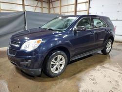 Chevrolet salvage cars for sale: 2015 Chevrolet Equinox LS