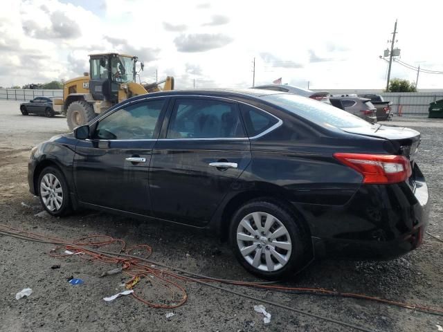 2016 Nissan Sentra S