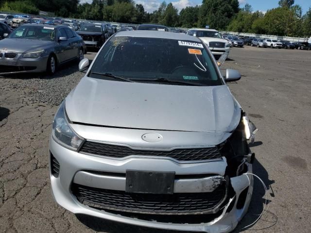 2020 KIA Rio LX