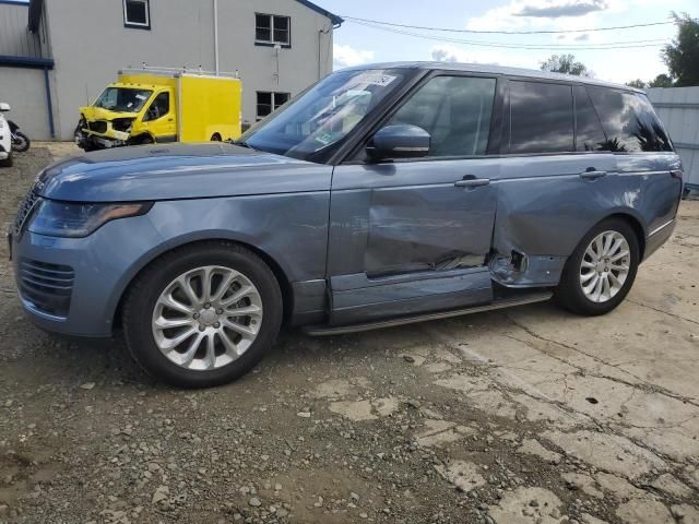 2018 Land Rover Range Rover HSE