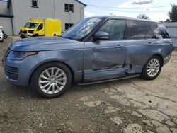 Land Rover salvage cars for sale: 2018 Land Rover Range Rover HSE