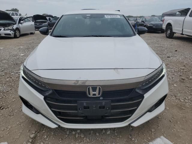 2021 Honda Accord Sport