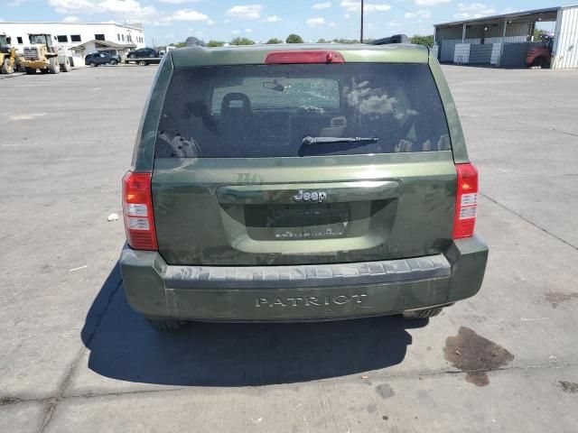 2008 Jeep Patriot Sport