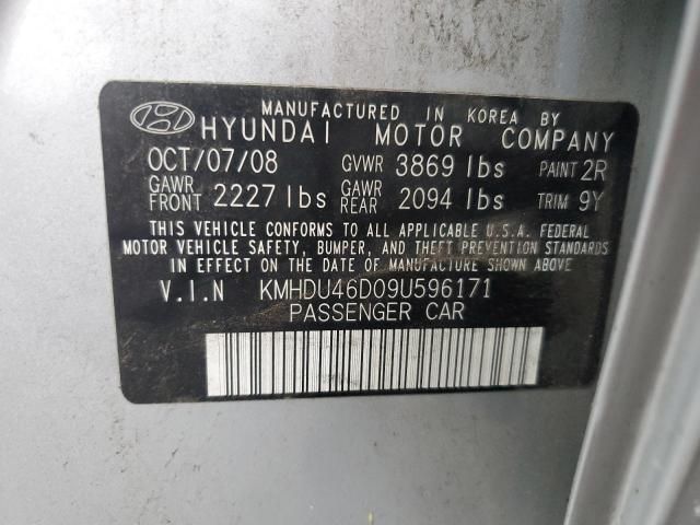 2009 Hyundai Elantra GLS