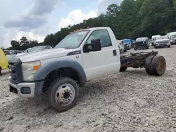 Salvage trucks for sale at Florence, MS auction: 2013 Ford F450 Super Duty