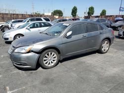 Chrysler Vehiculos salvage en venta: 2013 Chrysler 200 Touring