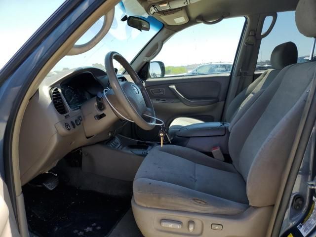 2005 Toyota Sequoia SR5