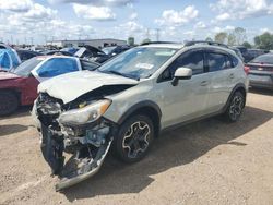 Salvage cars for sale at Elgin, IL auction: 2014 Subaru XV Crosstrek 2.0 Limited