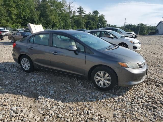 2012 Honda Civic LX