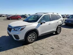 Subaru salvage cars for sale: 2019 Subaru Forester Premium