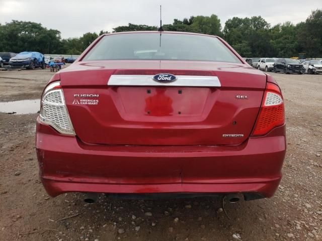 2012 Ford Fusion SEL