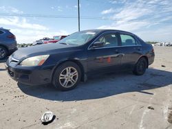 Salvage cars for sale from Copart Lebanon, TN: 2006 Honda Accord EX