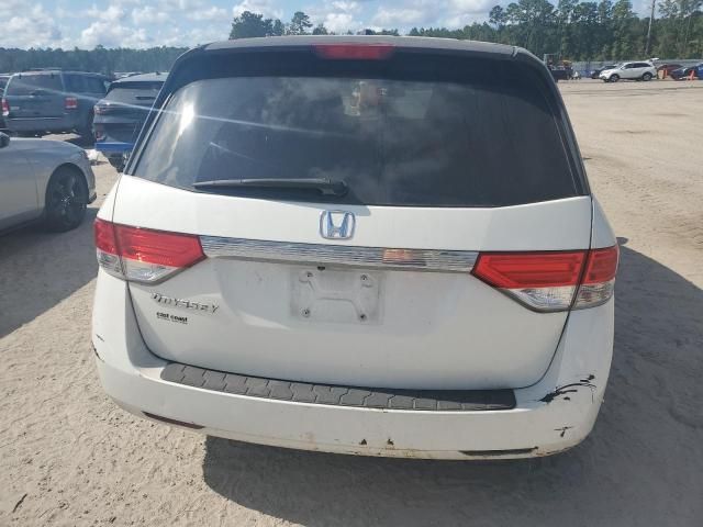 2015 Honda Odyssey EXL