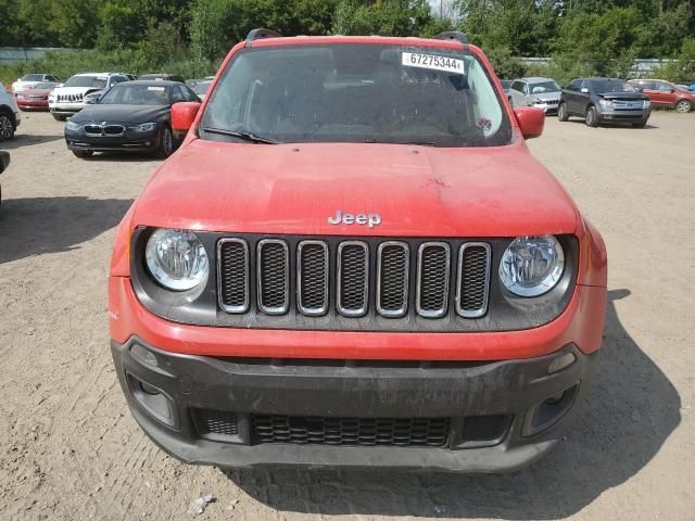 2017 Jeep Renegade Latitude