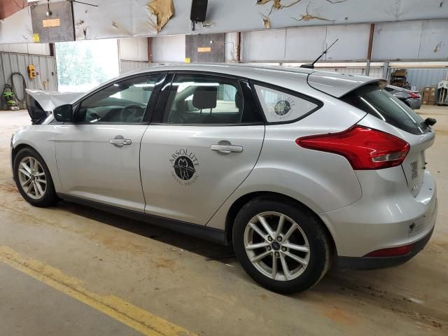 2016 Ford Focus SE