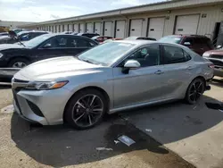 Toyota salvage cars for sale: 2020 Toyota Camry SE