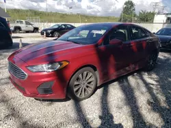 Ford Fusion se Vehiculos salvage en venta: 2020 Ford Fusion SE