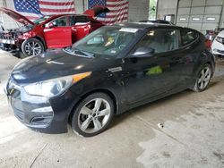 Salvage cars for sale at Columbia, MO auction: 2014 Hyundai Veloster