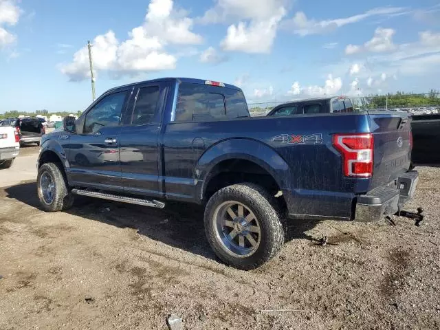 2018 Ford F150 Super Cab