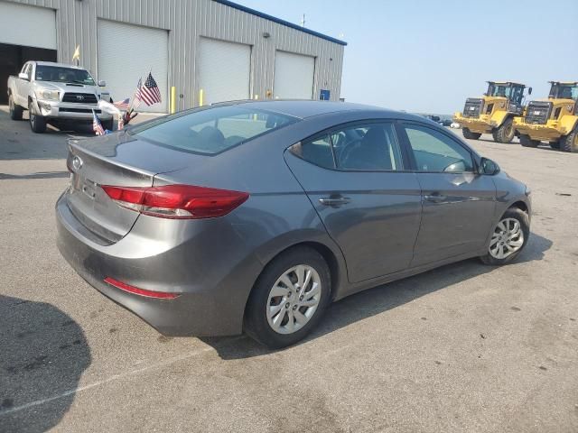 2018 Hyundai Elantra SE