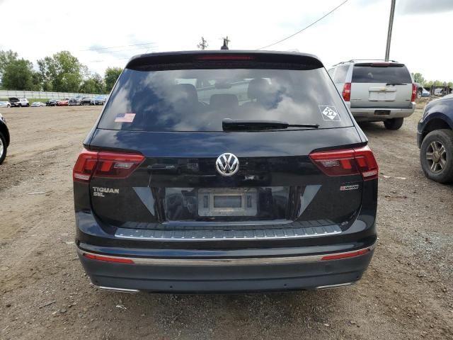 2020 Volkswagen Tiguan SE