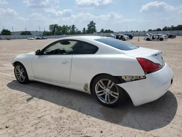 2009 Infiniti G37 Base