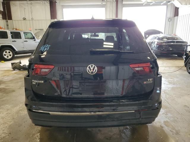 2018 Volkswagen Tiguan SE